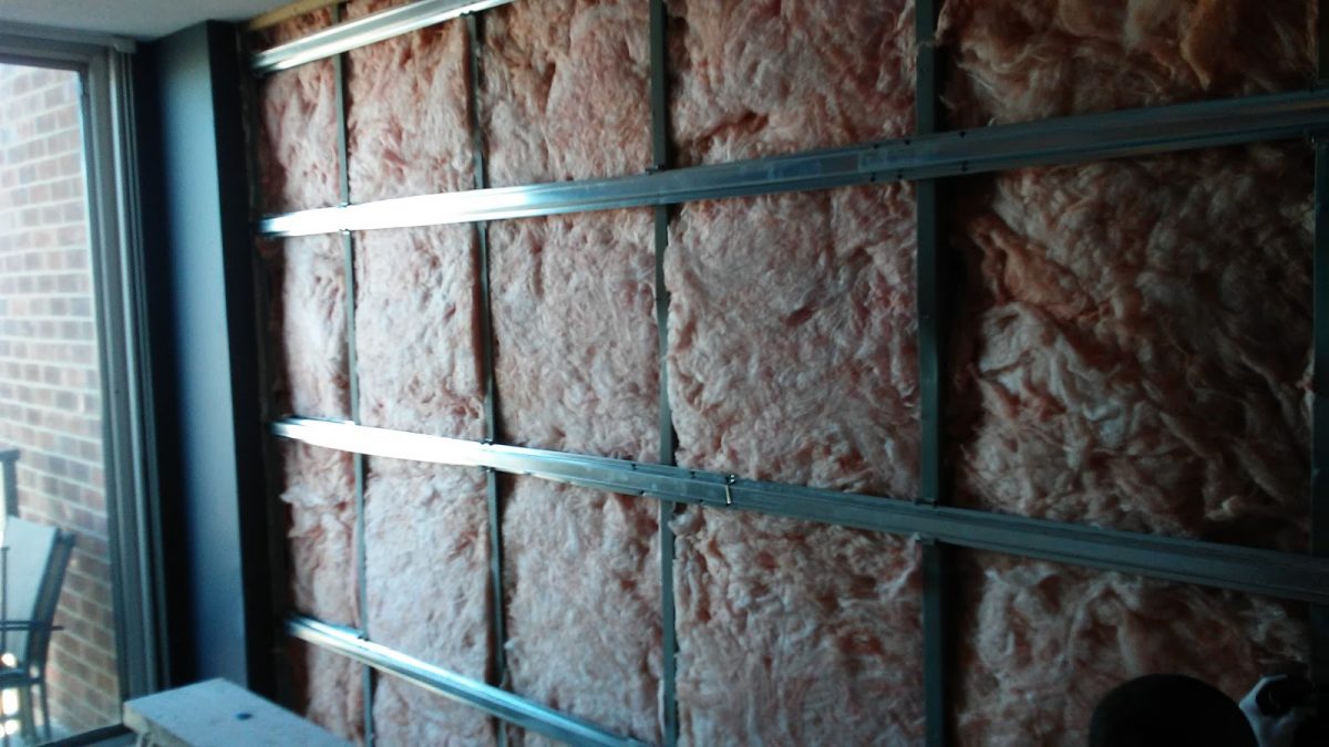 Wall Soundproofing and Noise Reduction Soundproof My Place